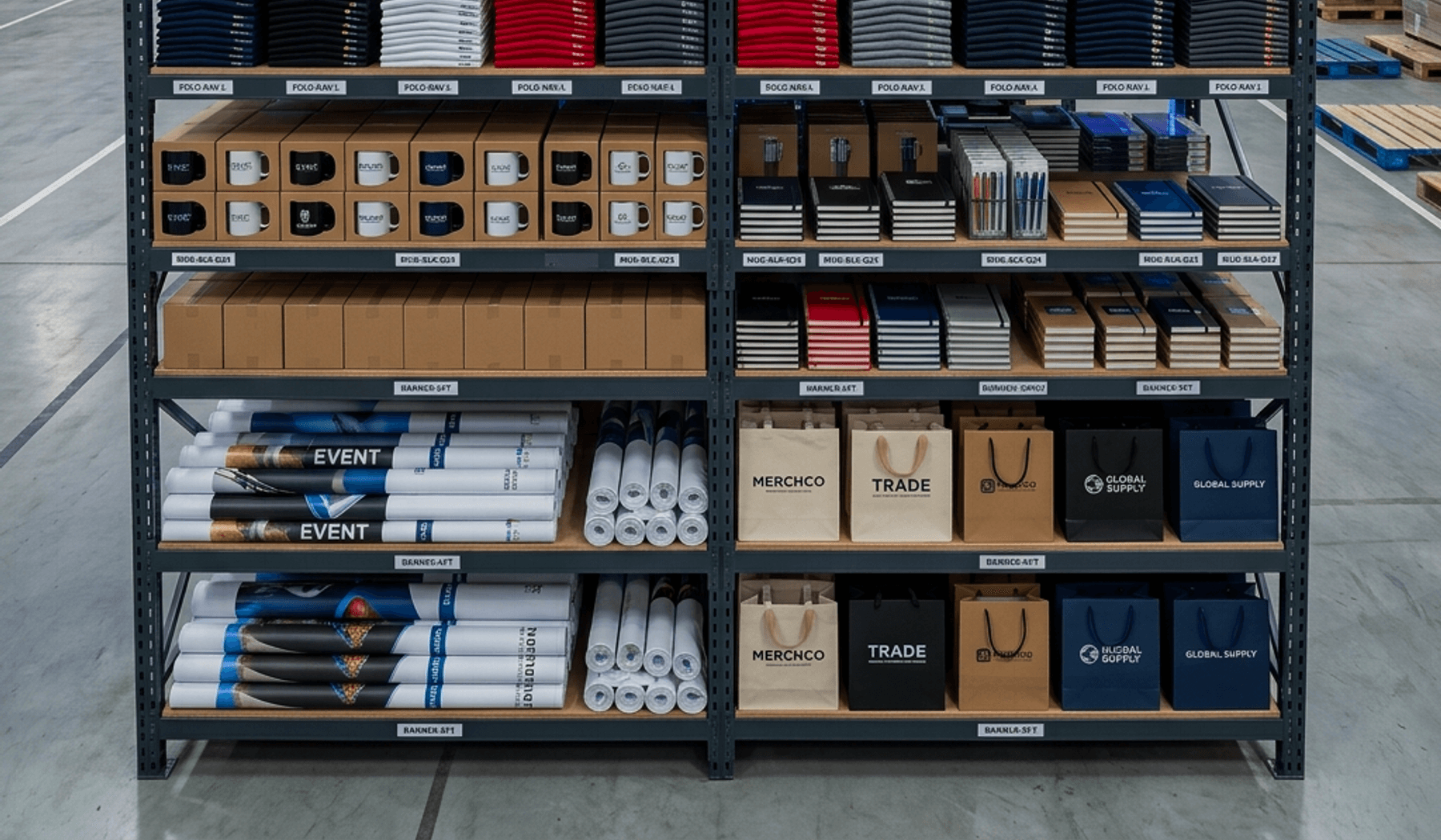 Enterprise storefront and warehouse